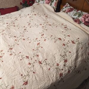 Queen cotton quilt